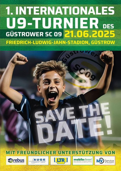 1. Güstrower U9-Turnier