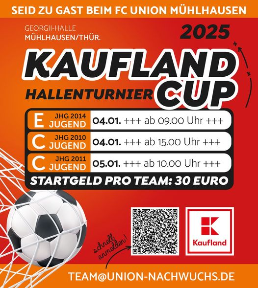 Kaufland Cup Mühlhausen 2025