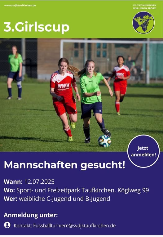 3. Girls-Cup Taufkirchen