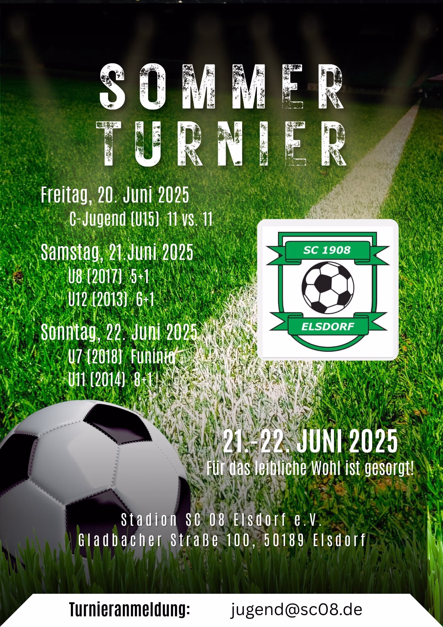 Sommerturnier Elsdorf