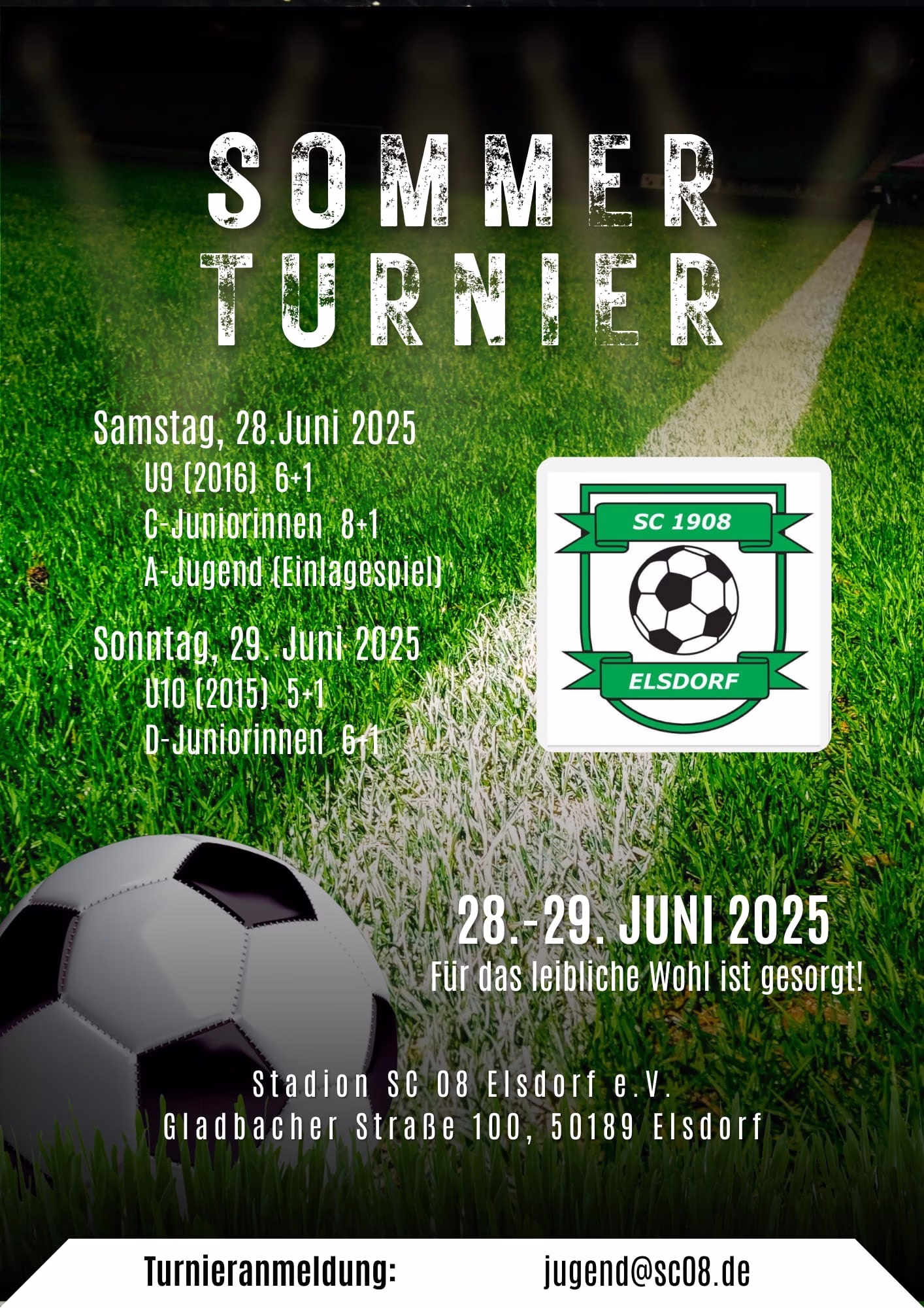 Sommerturnier Elsdorf