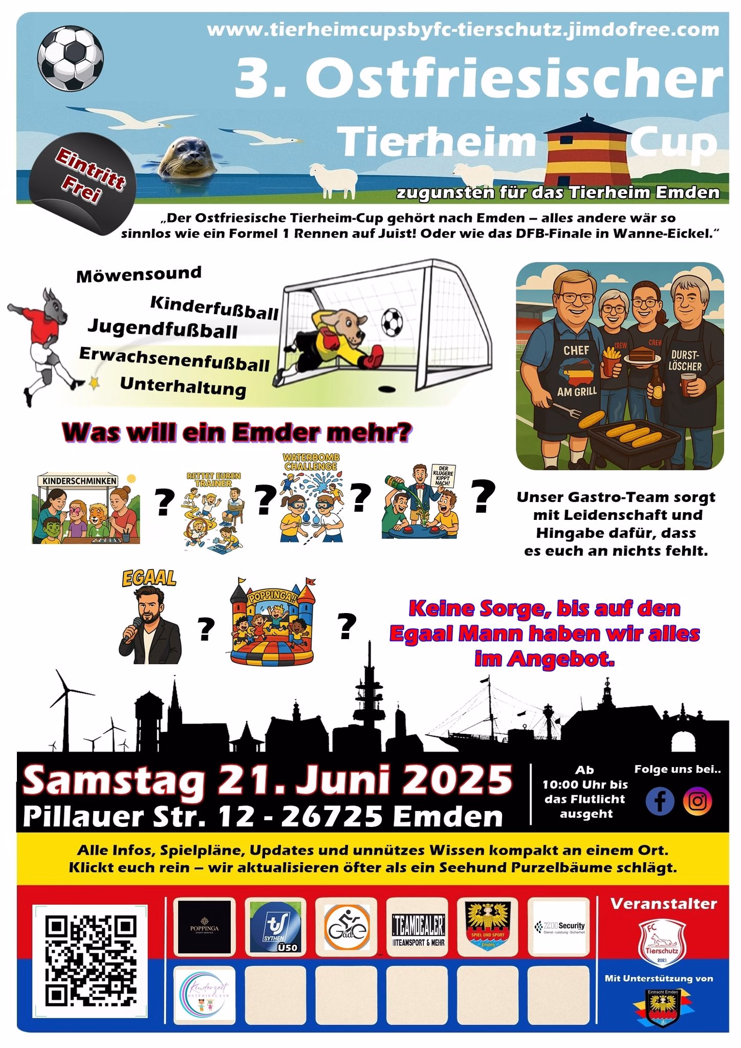 3. Ostfriesischer Tierheim Cup