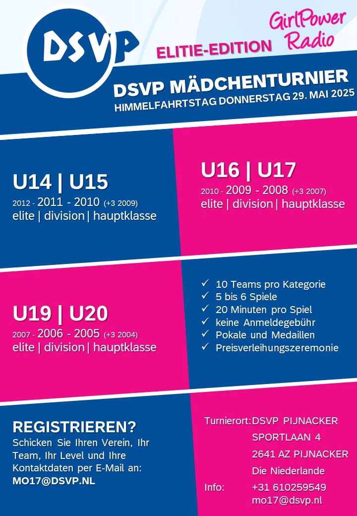 DSVP Mädchenturnier