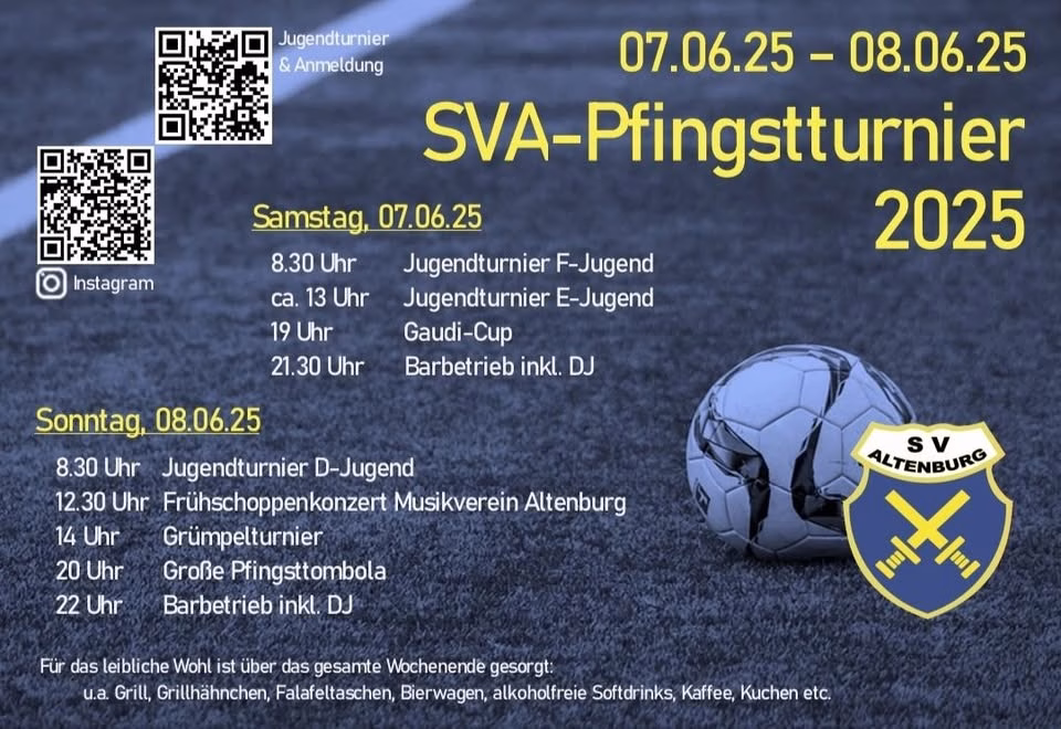 SVA-Pfingstturnier 2025