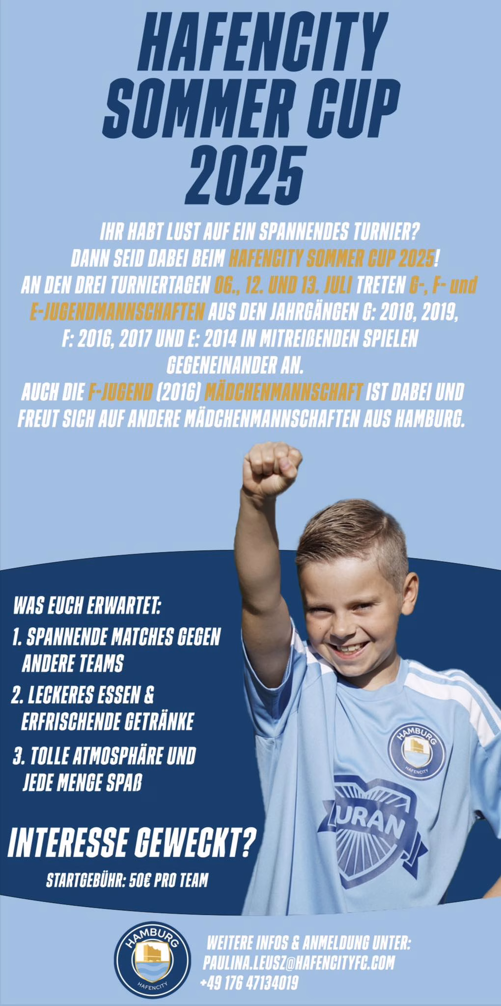 Hafencity Sommercup 2025