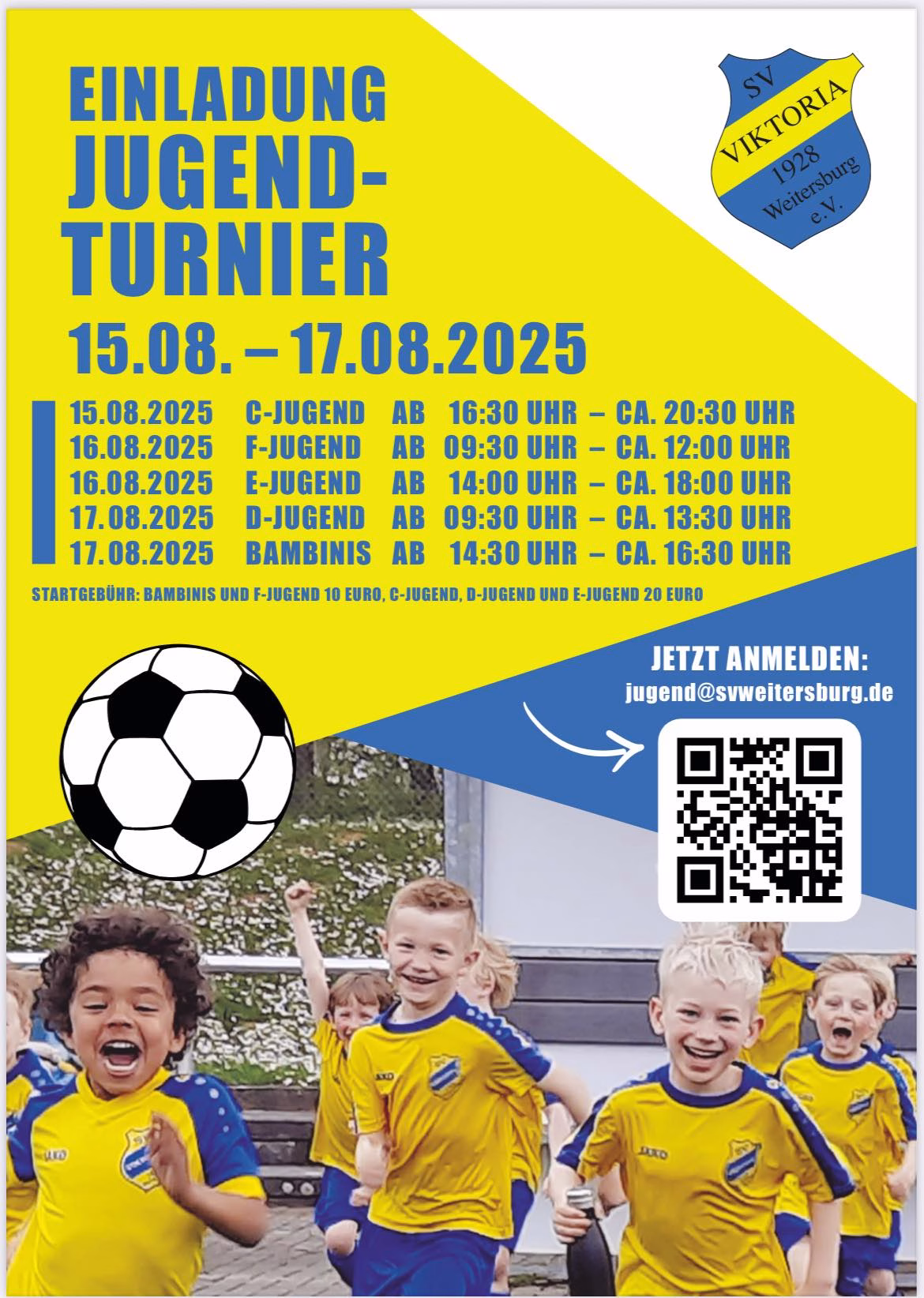 Jugendturnier Weitersburg