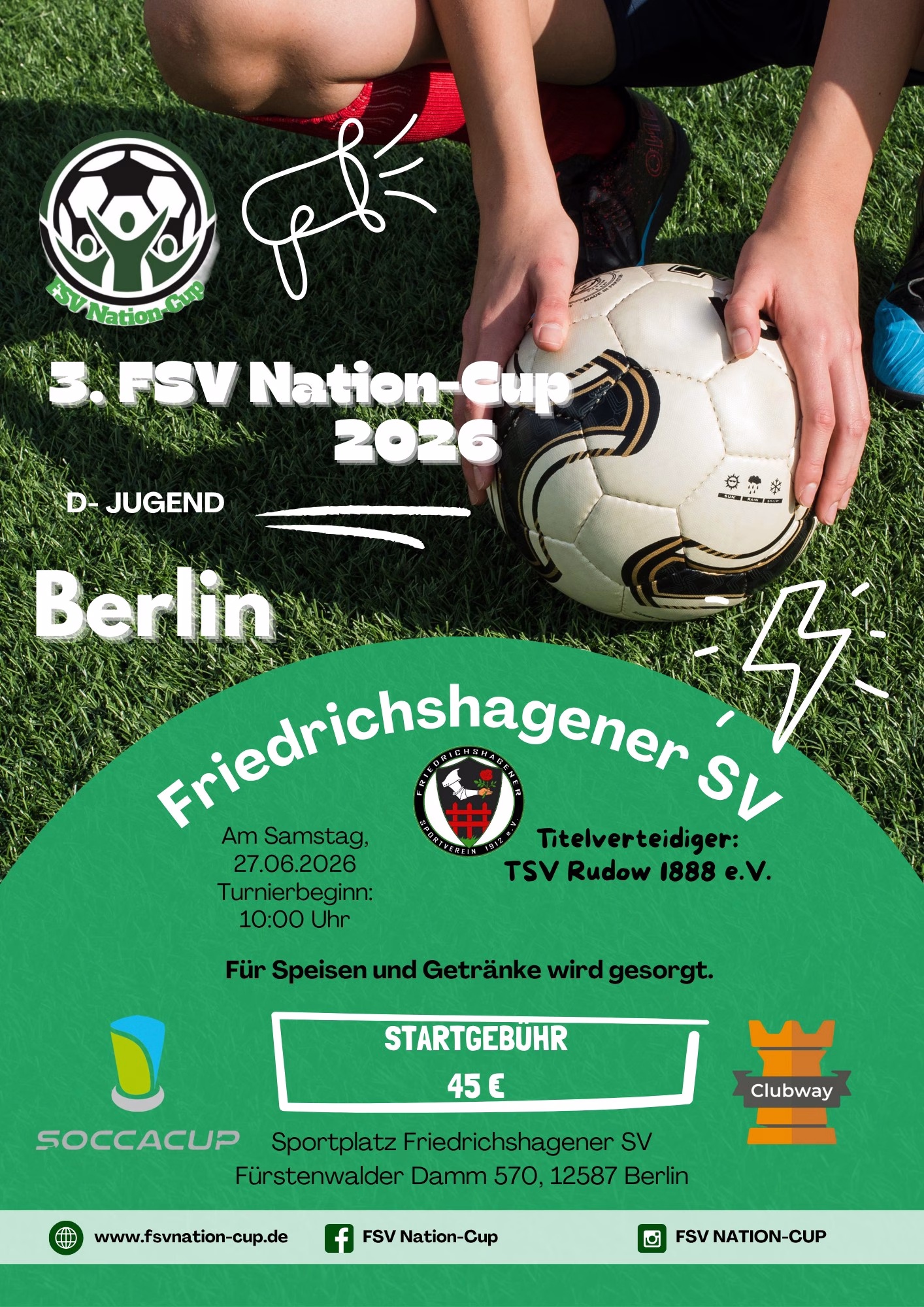3. FSV Nations Cup 2026