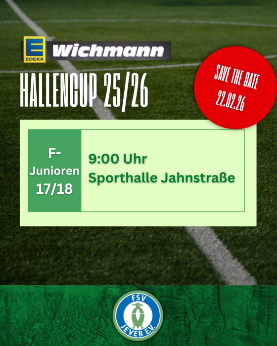 Edeka Wichmann Cup 2026 F-Jugend