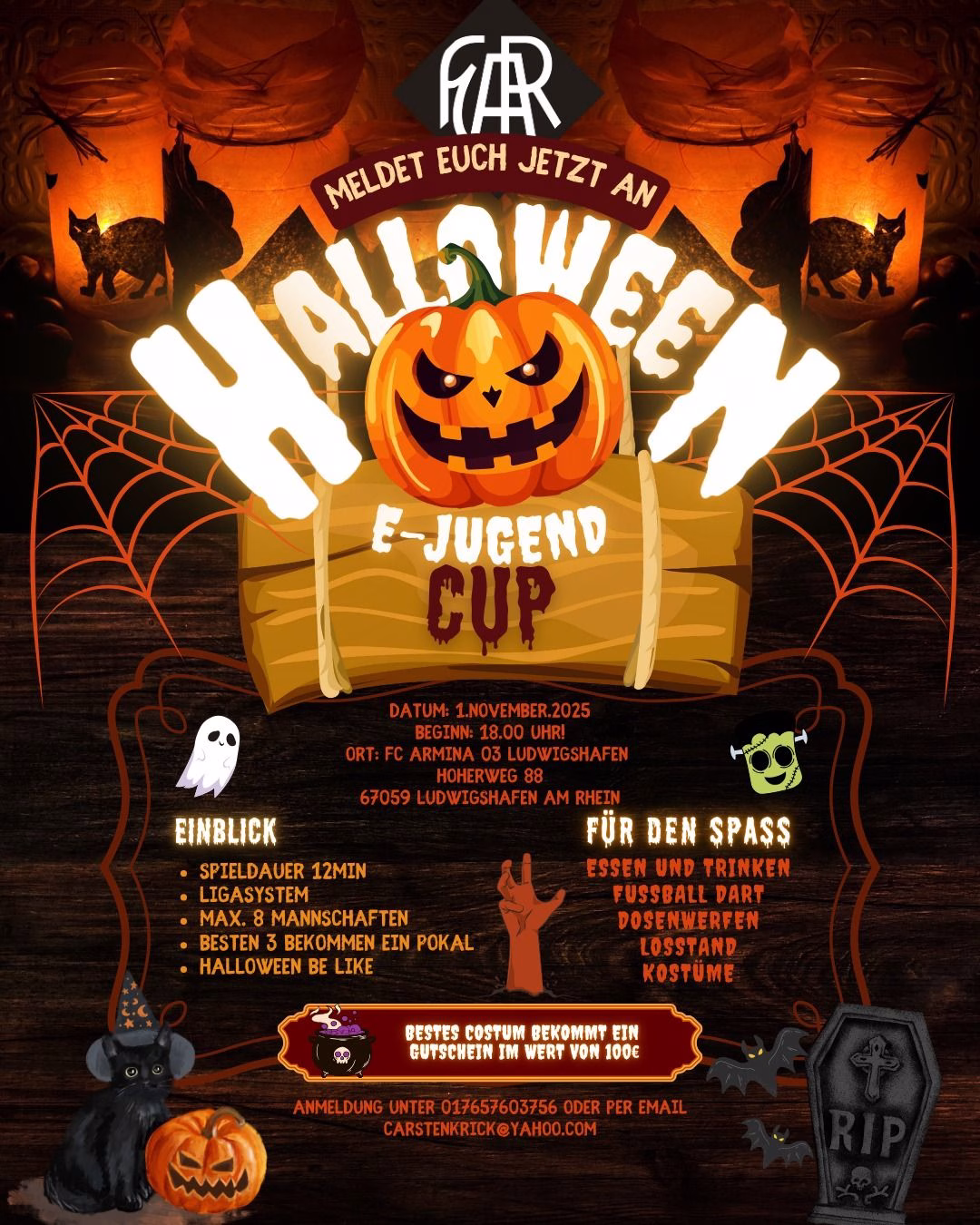 Halloween-Cup Ludwigshafen