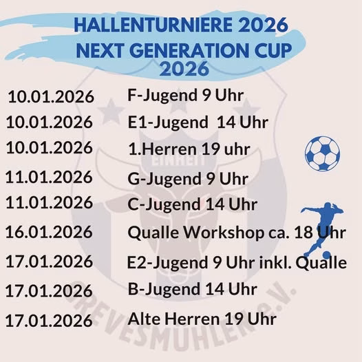 Next Generation Cup 2026