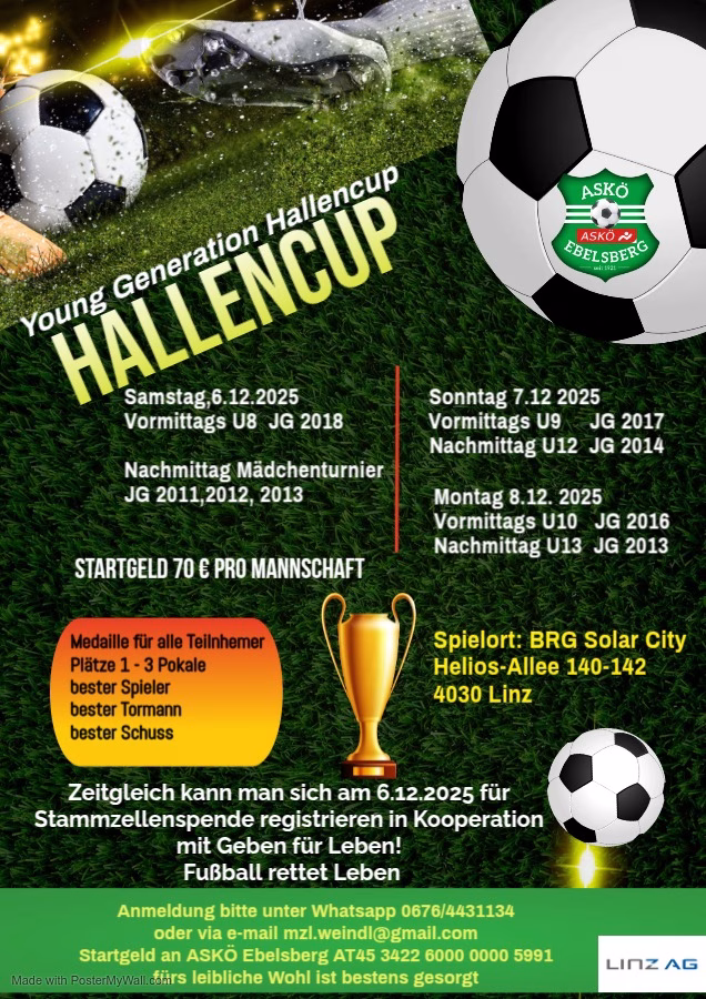 Young Generation Hallencup 2025