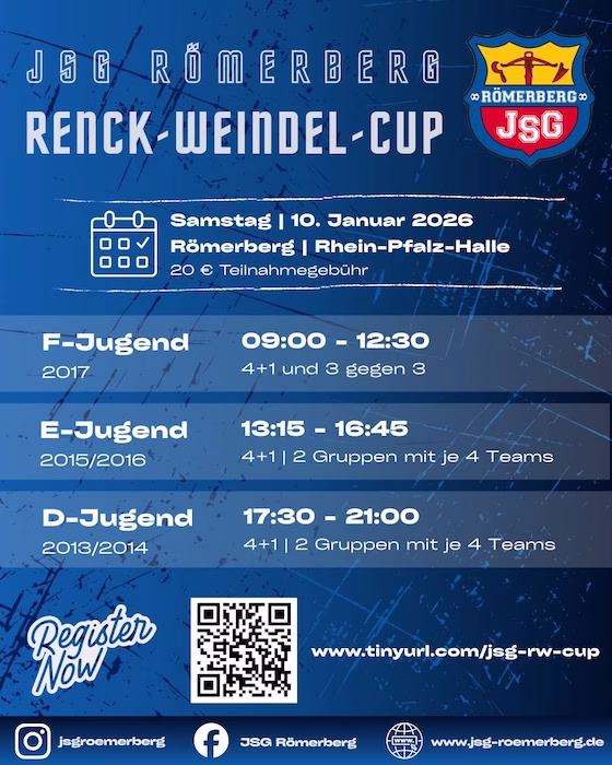 JSG Römerberg Renck-Weindel-Cup 2026