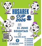 HUSAREK CUP