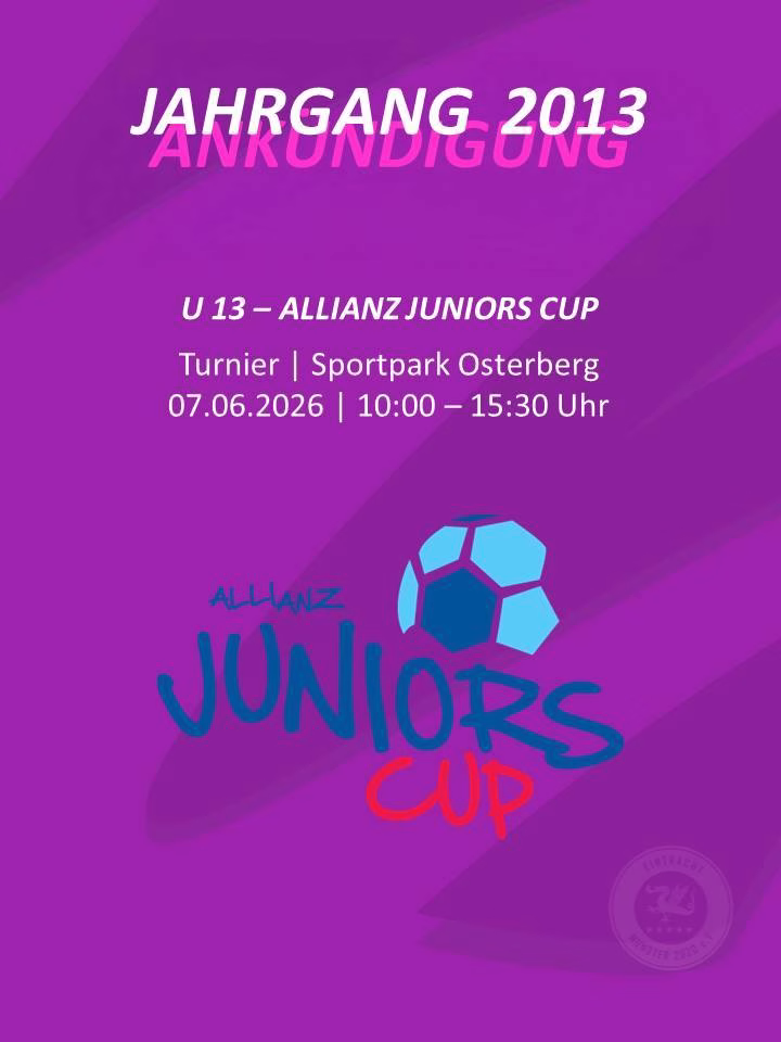 ALLIANZ Juniors Cup